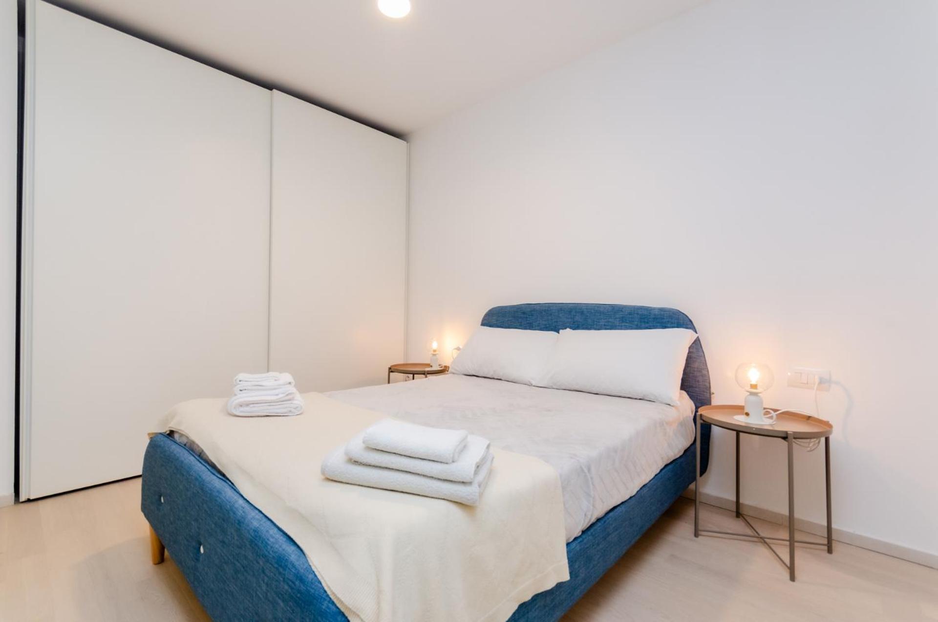 Mini Loft Linate Airport And Blu Metro Apartman Milánó Kültér fotó