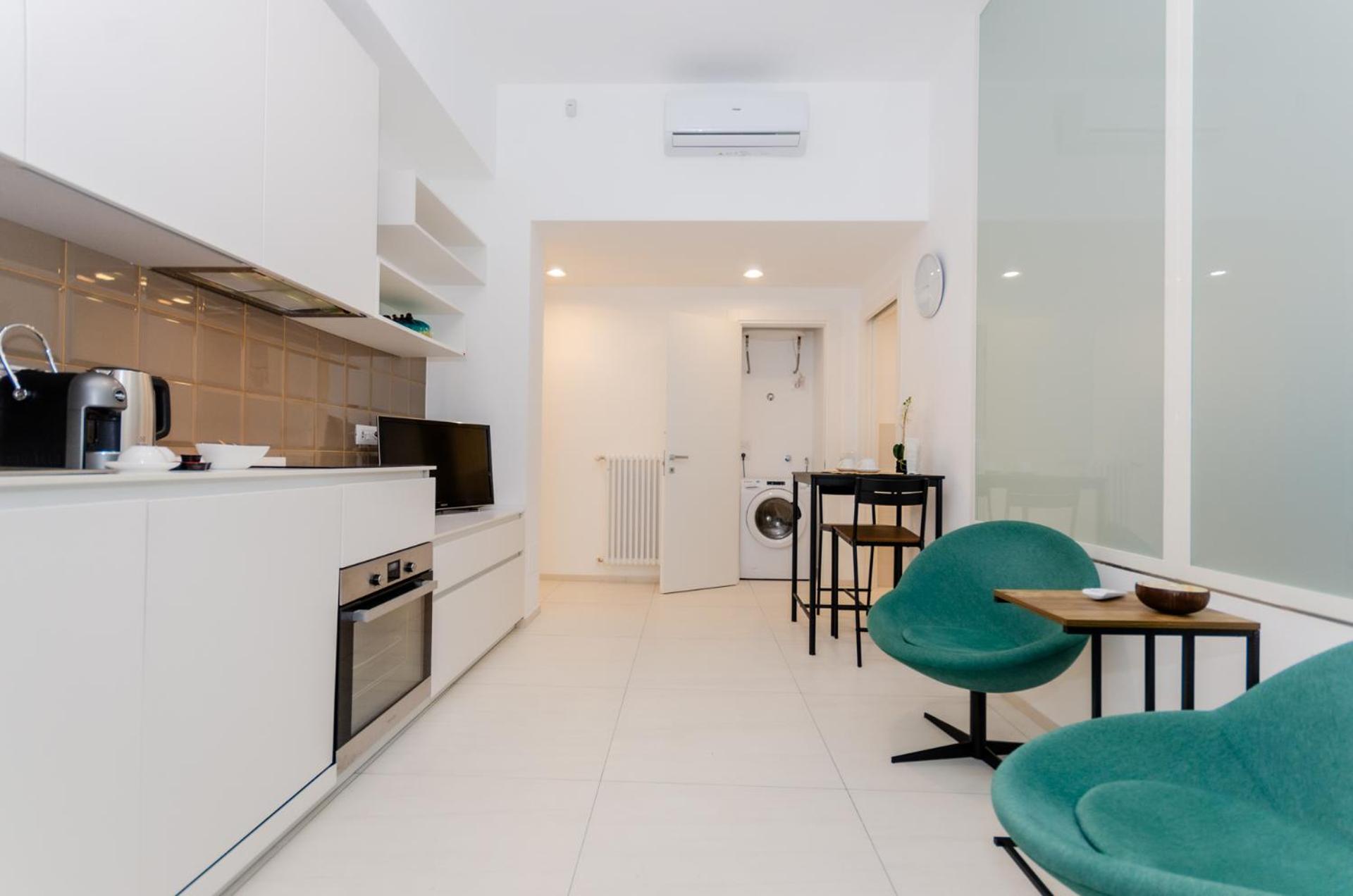 Mini Loft Linate Airport And Blu Metro Apartman Milánó Kültér fotó