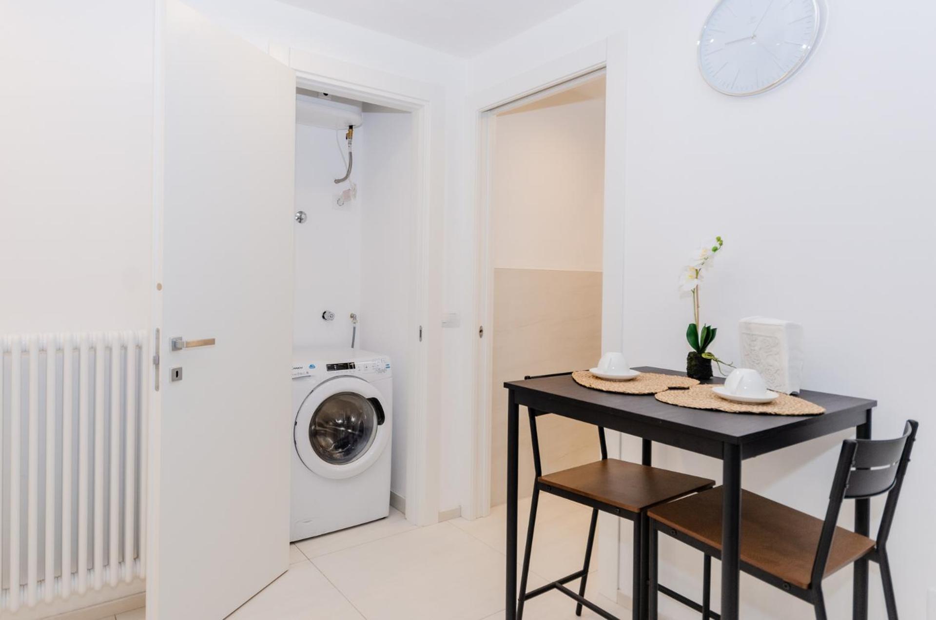 Mini Loft Linate Airport And Blu Metro Apartman Milánó Kültér fotó